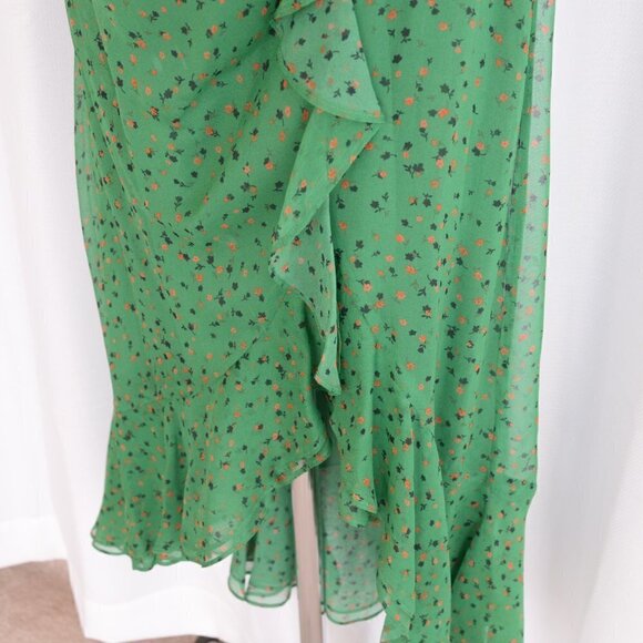 NWT Veronica Beard Amal 100% Silk Dress Sz 10 - Picture 9 of 11